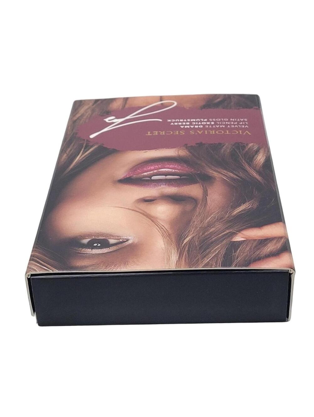 VICTORIA'S SECRET JASMINE'S LIP KIT VELVET MATTE DRAMA NIB - Picture 5 of 7